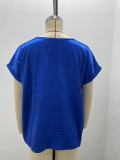 Solid Color Short Sleeve T Shirts GMYS-LWZ0156