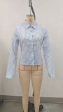 Stripe Long Sleeve Shirt GMYS-WL8255