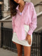 Long Sleeve Stripe Shirt Coat GMYS-LWZ8207