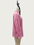 Solid Color Long Sleeve Cardigan Coats GMYS-LWZ8217