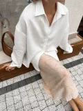 Solid Color Long Sleeve Cardigan Coats GMYS-LWZ8217