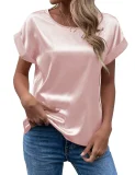 Solid Color Short Sleeve T Shirts GMYS-LWZ0156