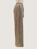 Solid Color Loose Wide Leg Pants GMYS-LWZ8268