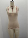 Solid Color Sling Tank Top GMYS-LWZ8069