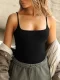 Solid Color Sling Tank Top GMYS-LWZ8069