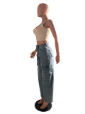 Loose Straight Jeans HMS-5601