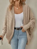 Long Sleeve Solid Color Knits Coat GMYS-QZ5001
