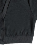 Solid Color Knits Cardigan Two Piece Pants Set HNIF-HL007