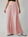 Solid Color Loose Wide Leg Pants GMYS-LWZ8062