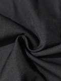 Lapel Long Sleeve Wide Leg Jumpsuit HNIF-GY200