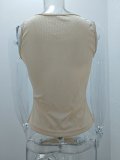 Solid Color Knits Tank Top GMYS-LWZ8068