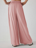 Solid Color Loose Wide Leg Pants GMYS-LWZ8062
