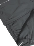 Zipper Long Sleeve Coat Sport Pants Loose Suit HNIF-SR016