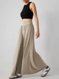 Solid Color Loose Wide Leg Pants GMYS-LWZ8062