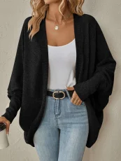 Long Sleeve Solid Color Knits Coat GMYS-QZ5001