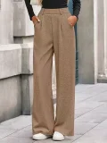 Solid Color Straight Pants GMYS-LWZ-FZ9163