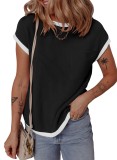 Short Sleeve Knits T Shirts GMYS-LWZ8155