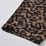 Leopard Printed Loose Casual Pants GNZD-60353PBZ