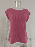 Short Sleeve Knits T Shirts GMYS-LWZ8155