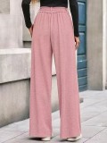 Solid Color Straight Pants GMYS-LWZ-FZ9163