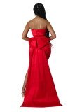 Solid Color Off Shoulder Ruched Mini Dress SFY-2823