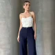 3D Rose Flower Sling Vest GNZD-51333THD
