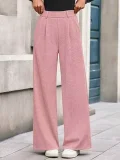 Solid Color Straight Pants GMYS-LWZ-FZ9163