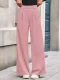 Solid Color Straight Pants GMYS-LWZ-FZ9163