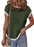 Short Sleeve Knits T Shirts GMYS-LWZ8155