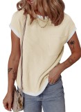 Short Sleeve Knits T Shirts GMYS-LWZ8155