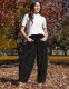 Corduroy Solid Color Loose Pants GMYS-LWZ8307