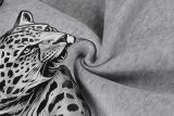 Leopard Print Hooded Sweatshirt YWXS-K26L3040