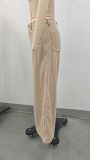 Solid Color Loose Corduroy Pants GMYS-LWZ8249