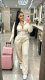 Solid Color Zipper Hooded Jumpsuit GTGE-MH1062