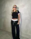 Short Sleeve T Shirt Sport Two Piece Pants Set GMYS-WL8336