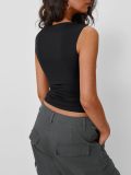 Sleeveless Solid Color Vest GMYS-QZ8837