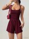 Solid Color Sleeveless Loose Romper GMYS-JQ69072