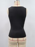 Sleeveless Solid Color Vest GMYS-QZ8837