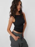 Sleeveless Solid Color Vest GMYS-QZ8837