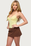 Polka Dot Printed Sling Bodysuit GAXB-D671BS