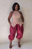 Sleeveless Solid Color Sweater NY-MY117