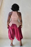 Sleeveless Solid Color Sweater NY-MY117