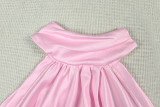 Sleeveless Gradient Ruched Maxi Dress GJYO-JD305963