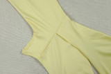Long Sleeve Contrast Color Two Piece Pants Set GJYO-JS919278