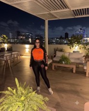 VIP1 Contrast Color Printed Top Two Piece Pants Set GFCF-1608