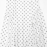 Polka Dot Printed Sleeveless Maxi Dress GAXB-A725DS