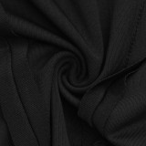 Long Sleeve Solid Color Top GAXB-D477TP