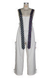Loose Casual Wide Leg Overalls Jumpsuit ZSD-0790