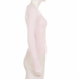 Long Sleeve Sport Yoga T Shirts GPKJ-MR52437