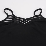 Cross Tie Rivets Hollow Out Short Set GPKJ-MR51473